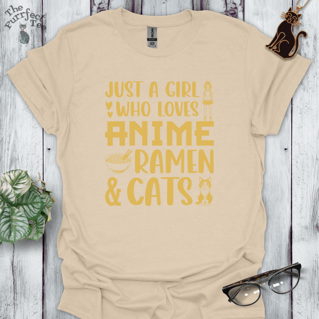 Just a girl who loves anime ramen and cats mustard