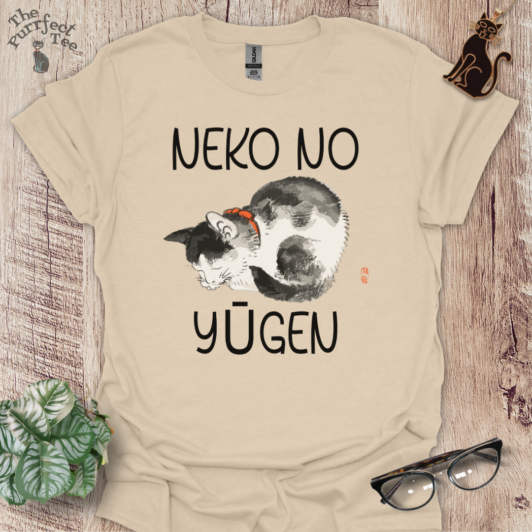 Neko no yugen cat t-shirt