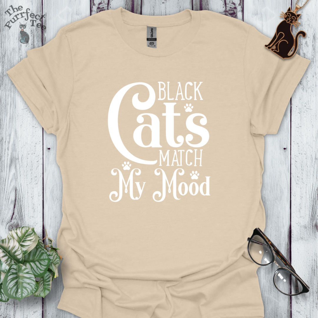 Black cats match my mood