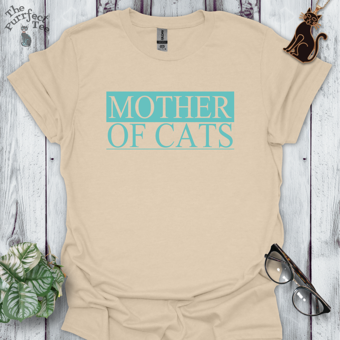 Mother of cats blue