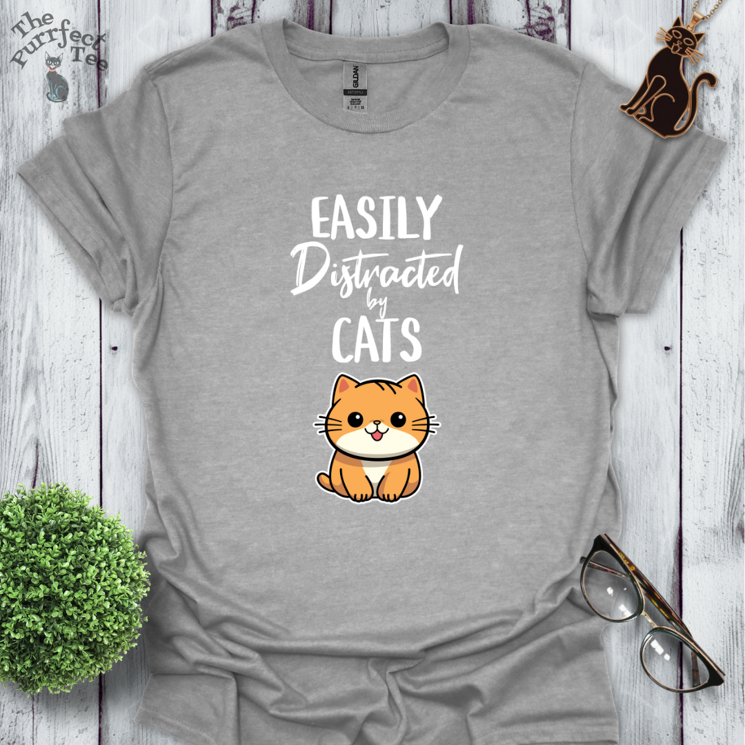 Easily distracted by cats - kawaii
