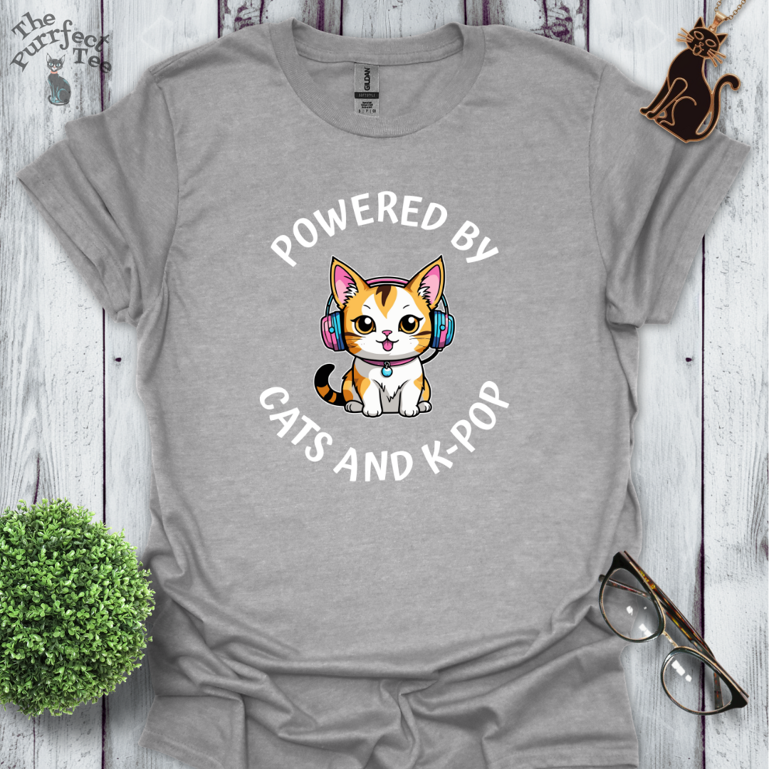 Powered by cats and k pop