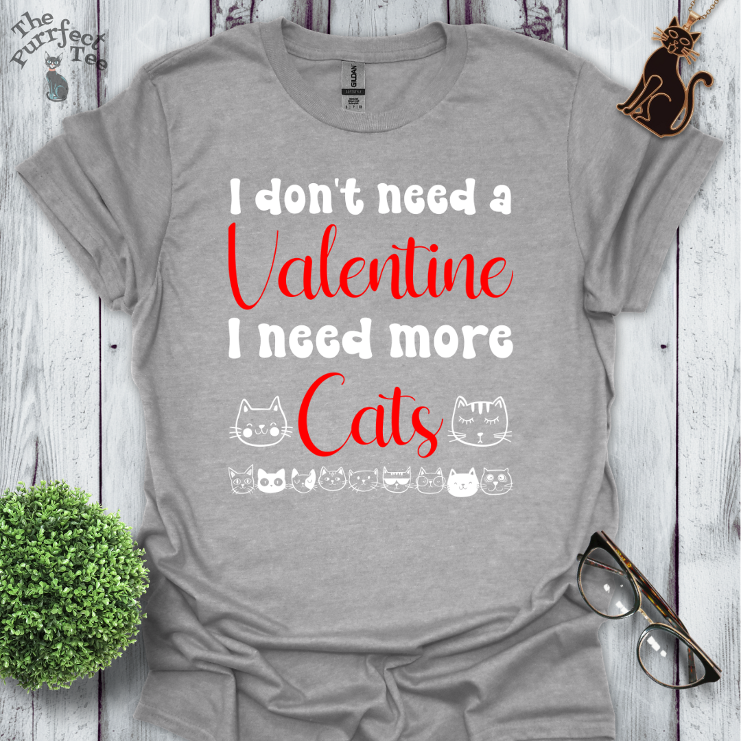 Don't need valentine, need cats