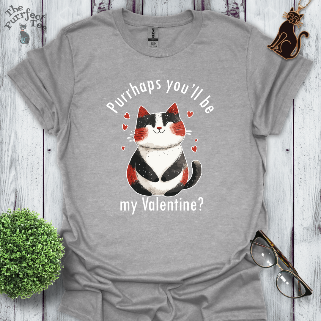 Purrhaps you'll be my valentine