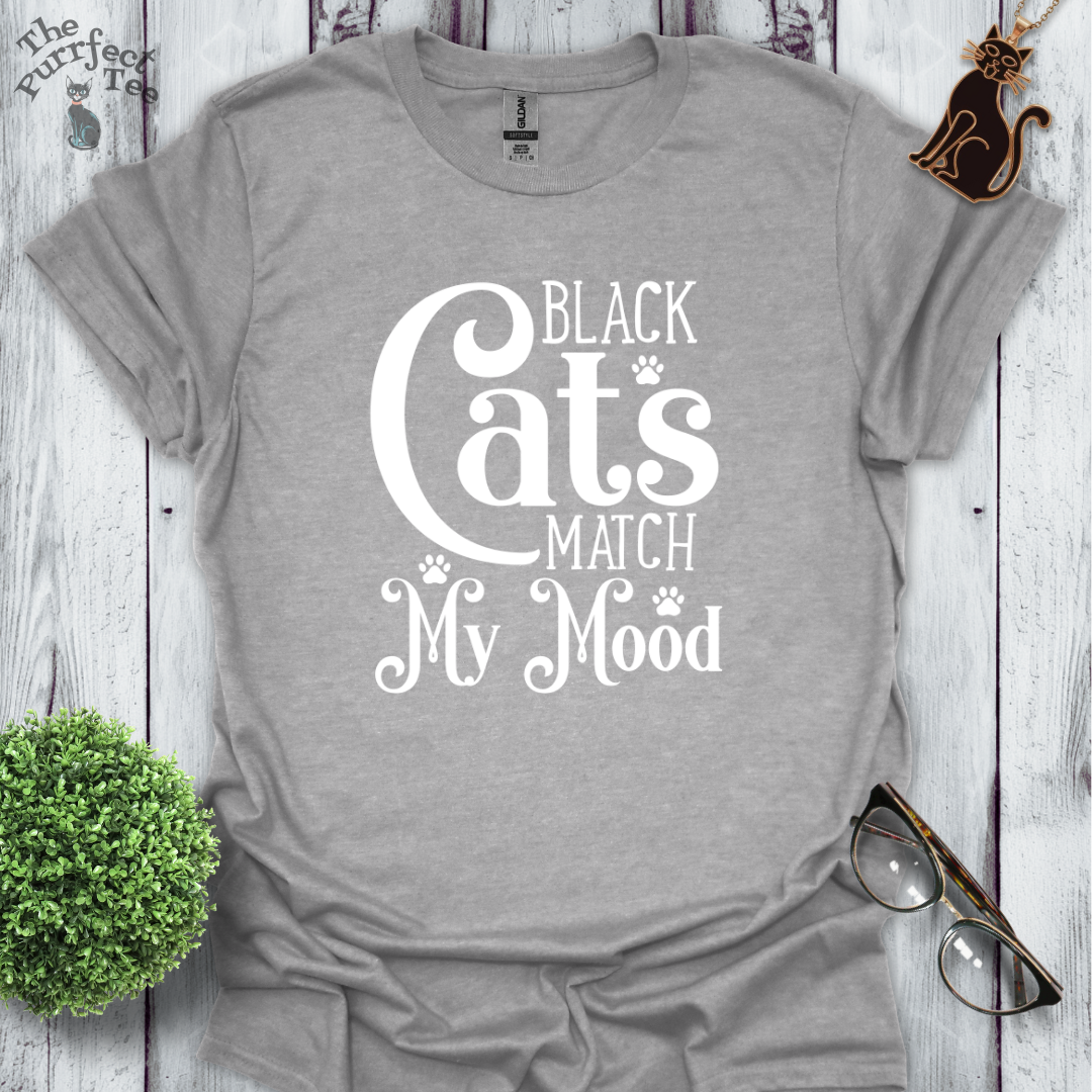 Black cats match my mood