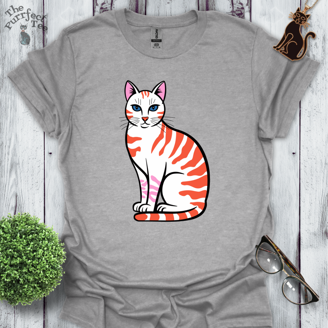 Fauve cat orange