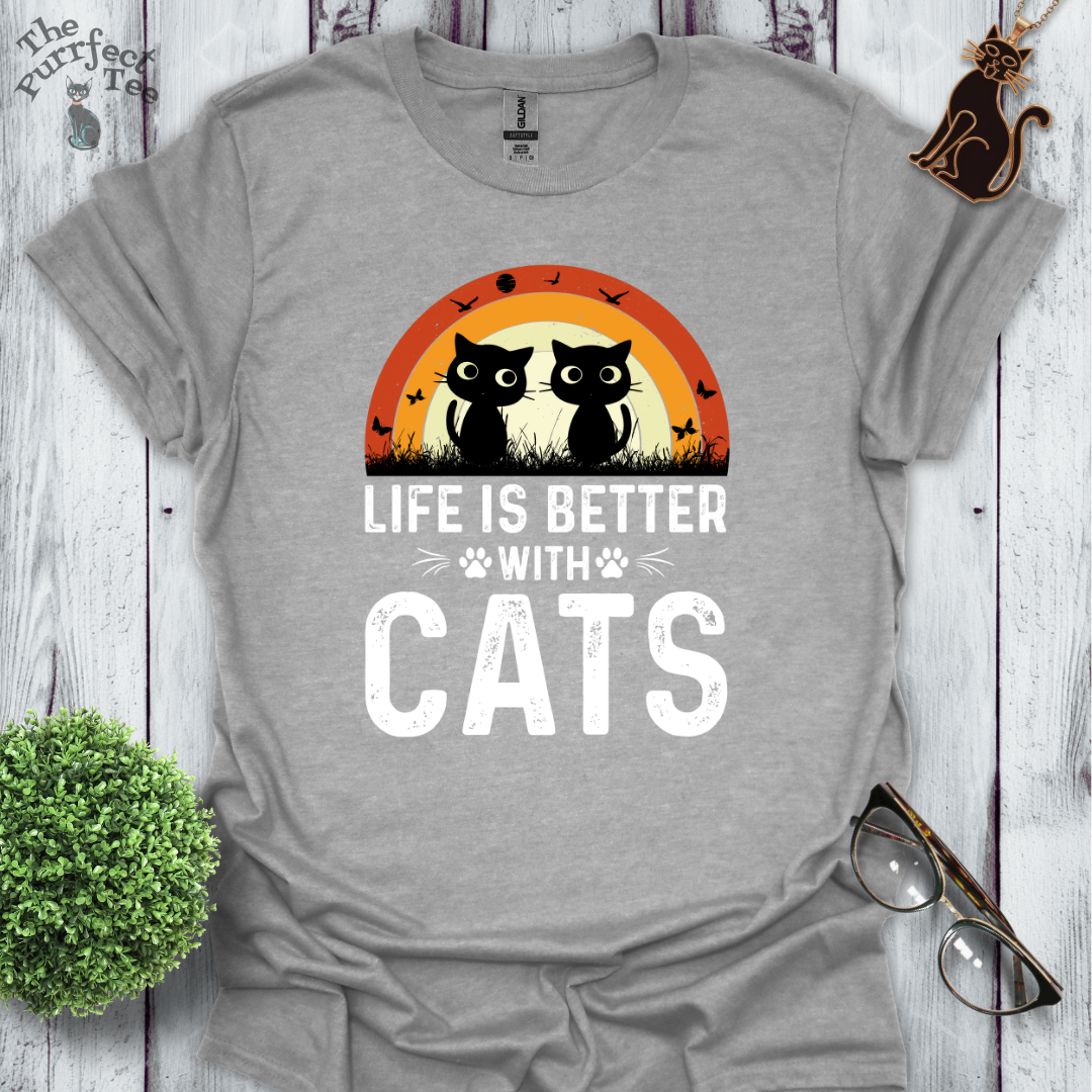 Life is better with cats