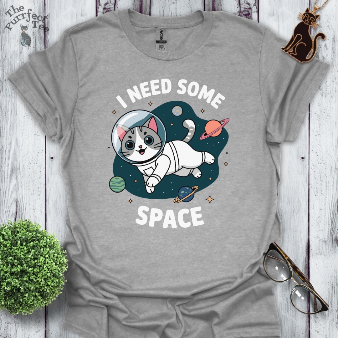 I need space cat t-shirt