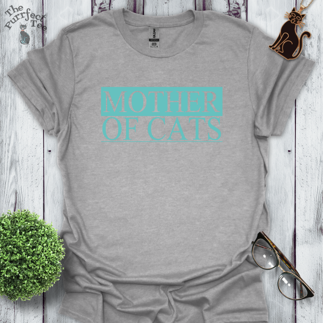 Mother of cats blue