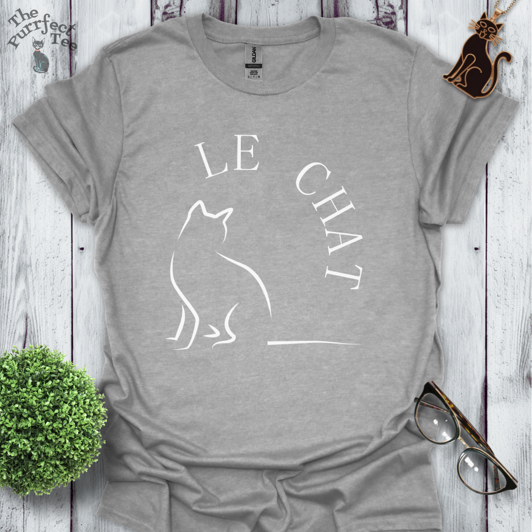 Le chat t-shirt