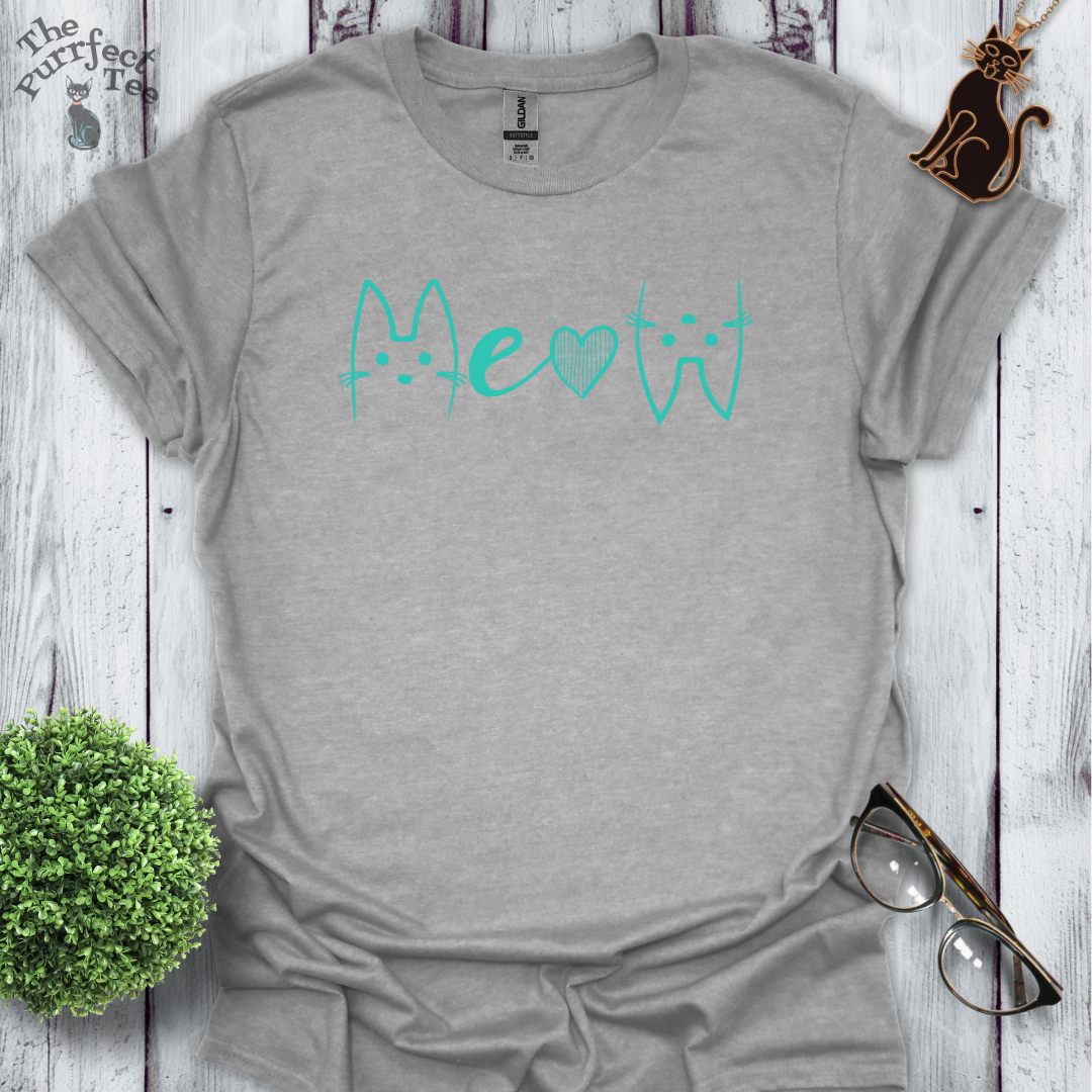 Meow turquoise