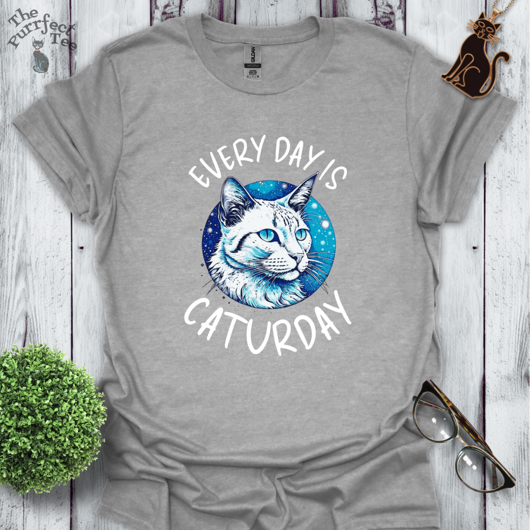 Every day is caturday blue