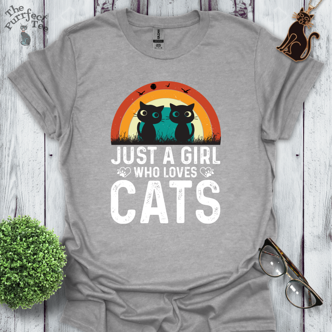 Just a girl who loves cats