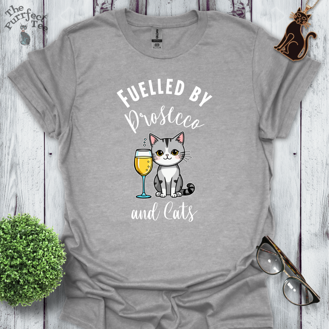 Fuelled by prosecco and cats
