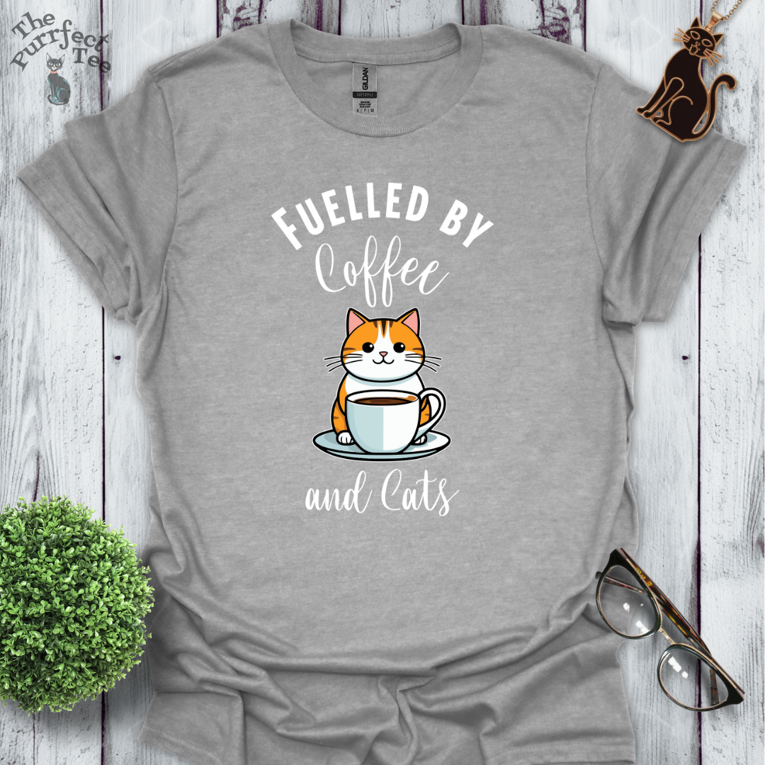 Fuelled by coffee and cats