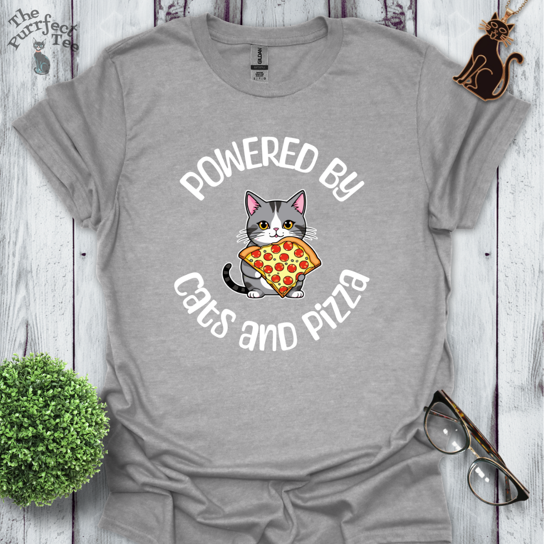 Powered by cats and pizza