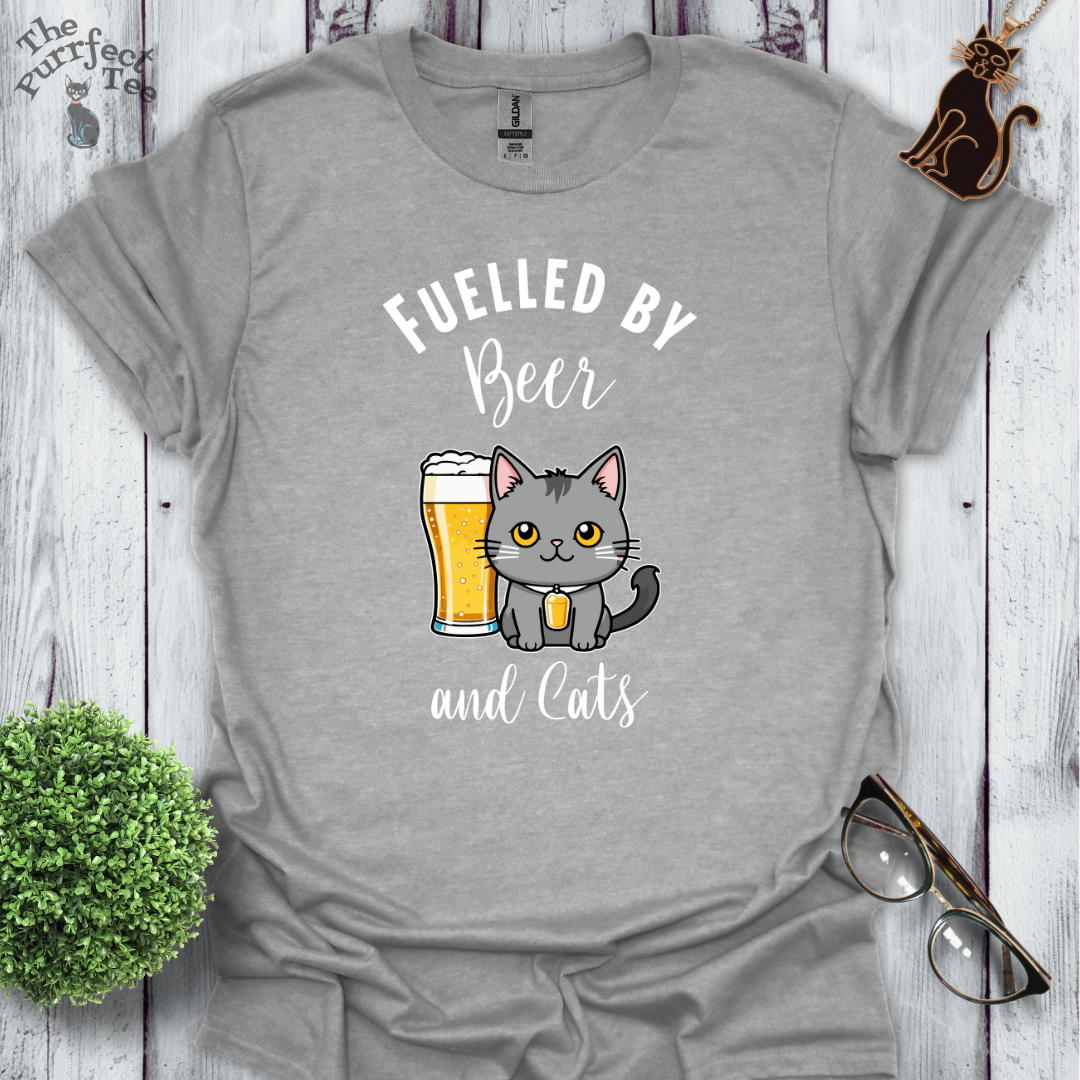 Fuelled by beer and cats