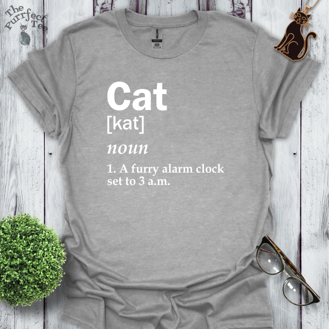 Cat definition - furry alarm clock