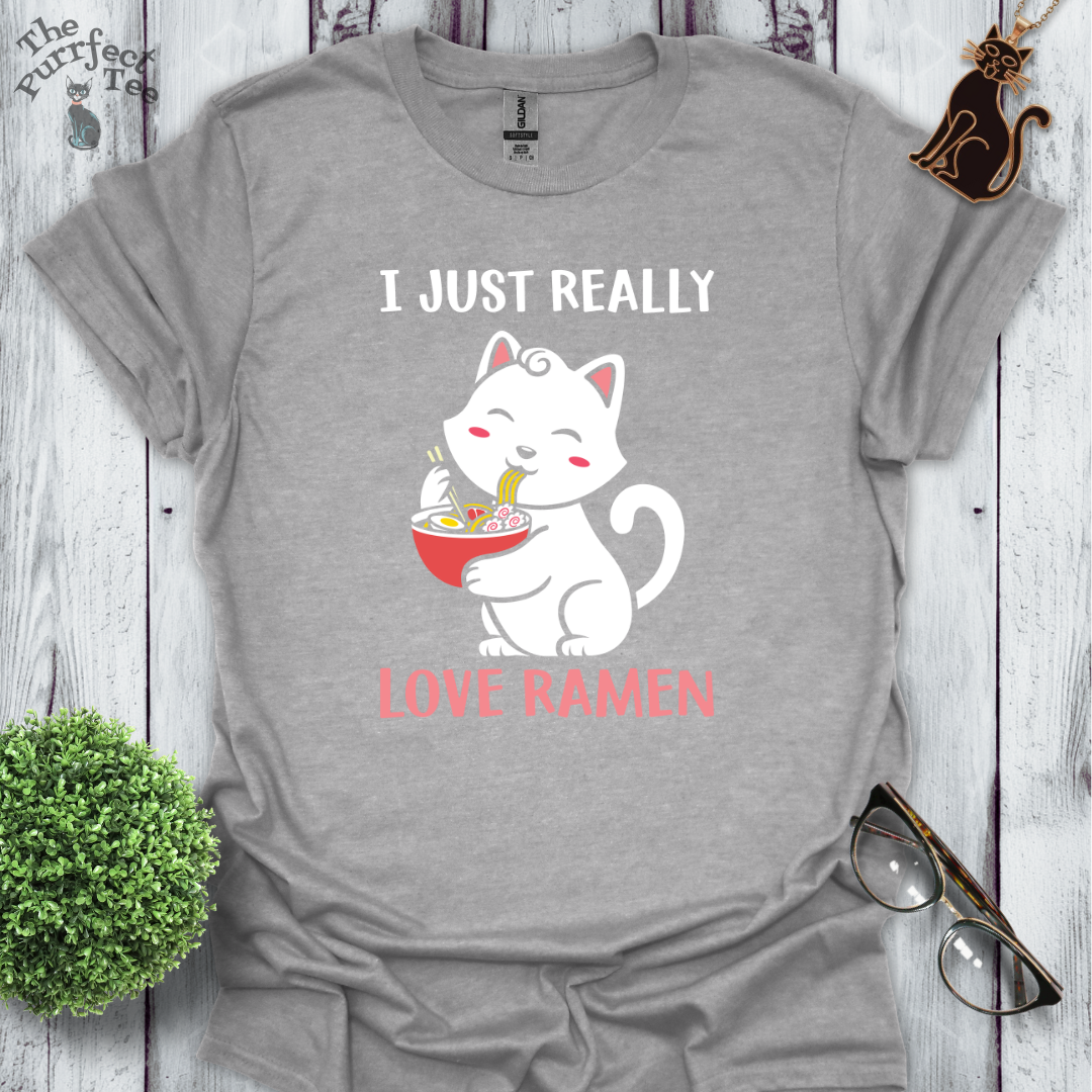 I just really love ramen