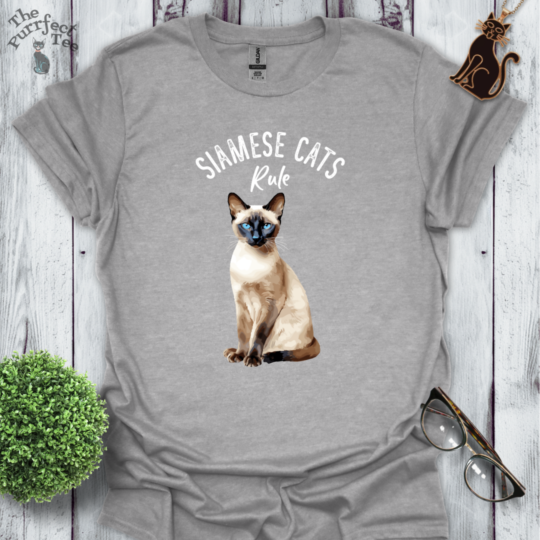 Siamese cats rule