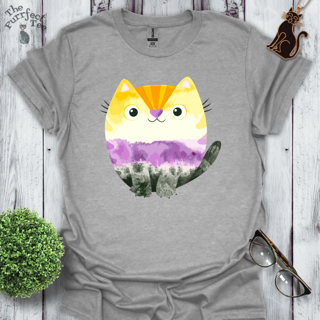 Cat non binary colours