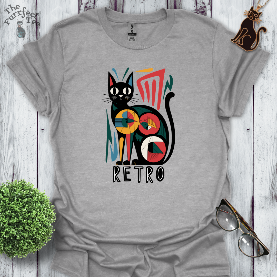 Retro cat shapes