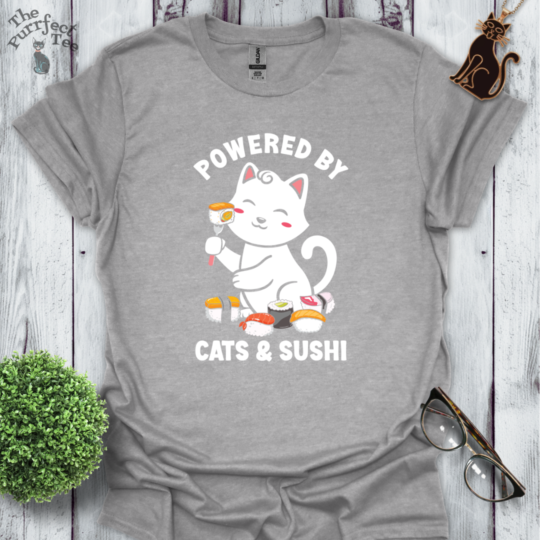 Powered by cats and sushi