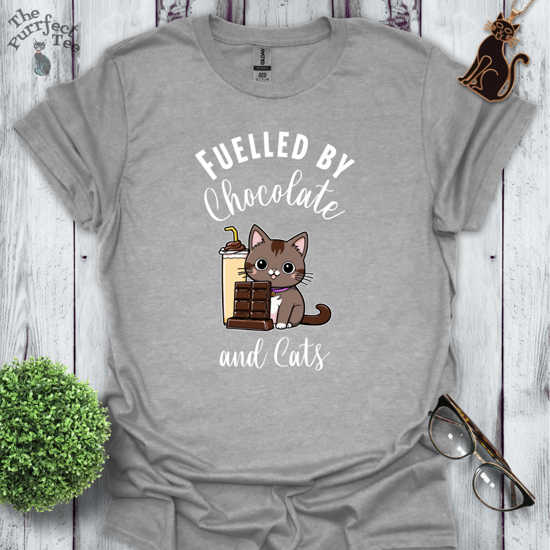 Fuelled by chocolate and cats