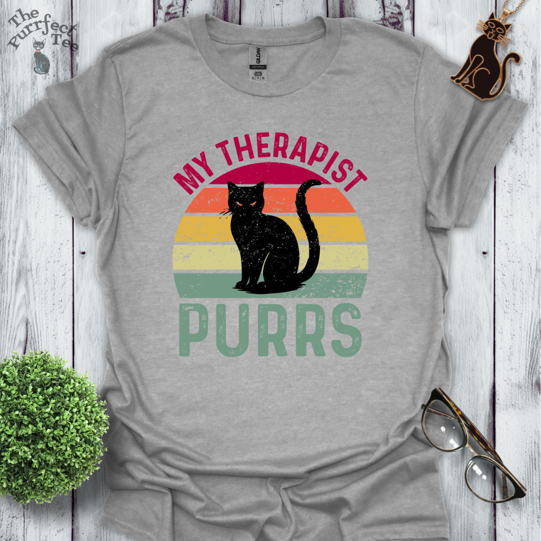 My therapist purrs multi
