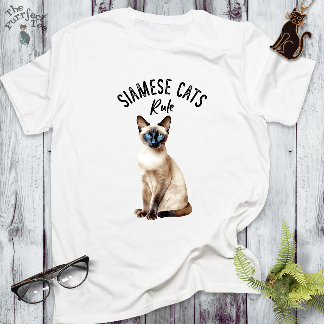 Siamese cats rule