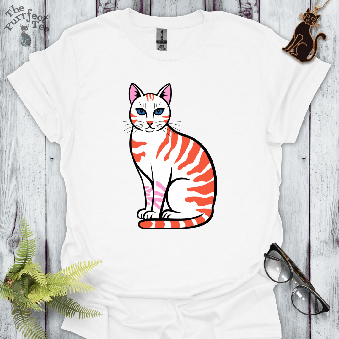 Fauve cat orange