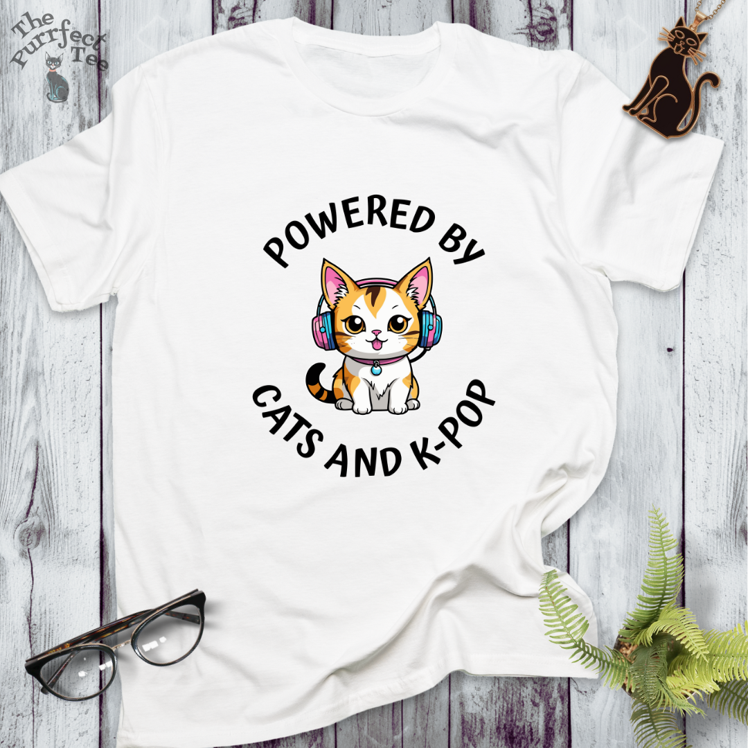 Powered by cats and k pop