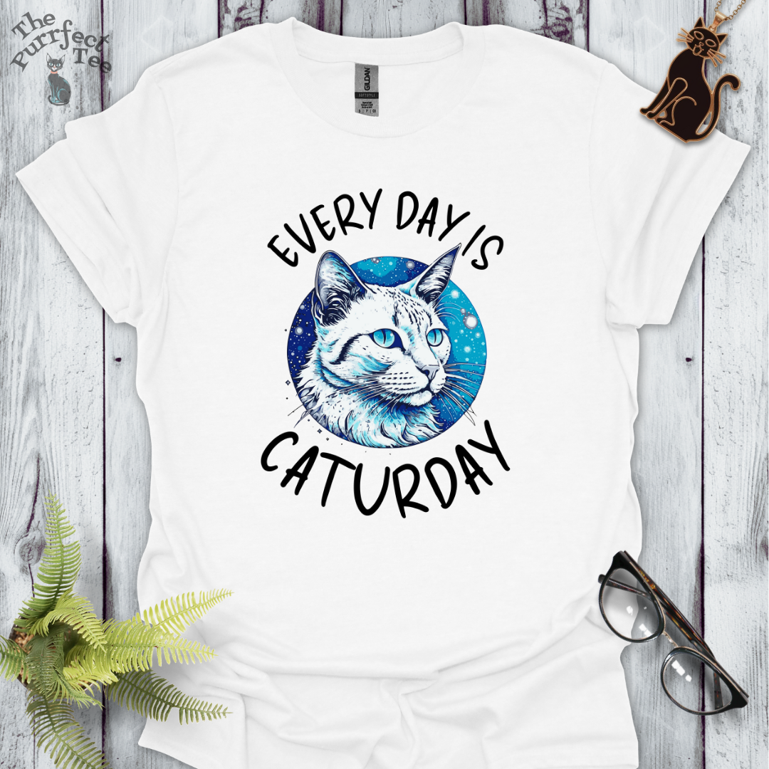 Every day is caturday blue