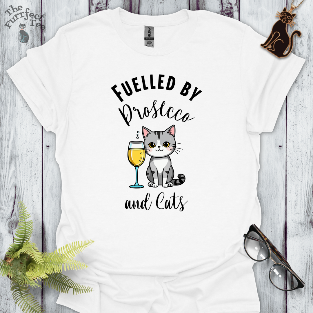 Fuelled by prosecco and cats