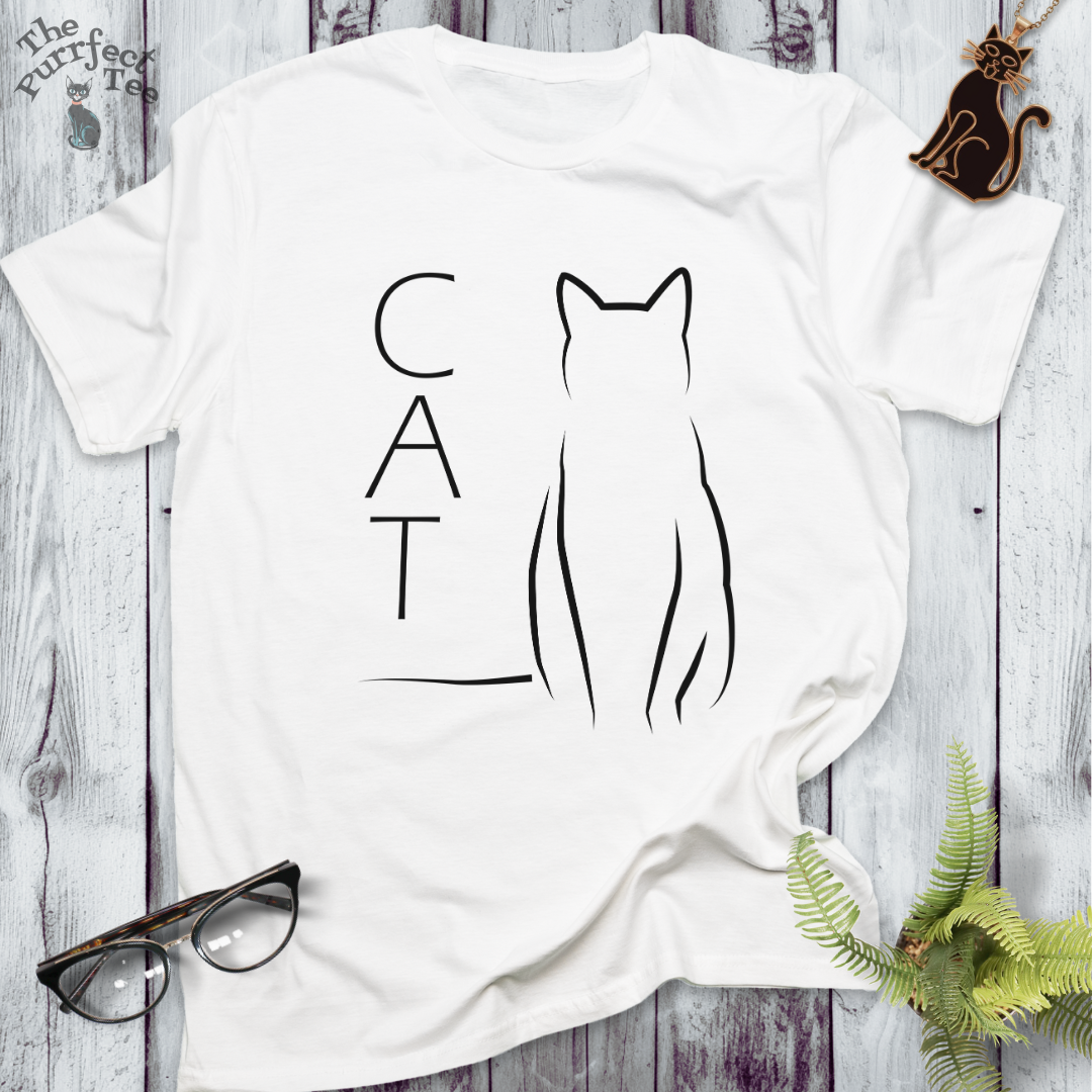 Cat t-shirt