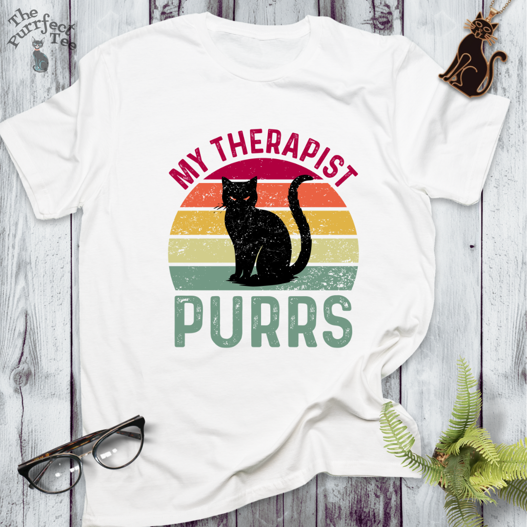 My therapist purrs multi