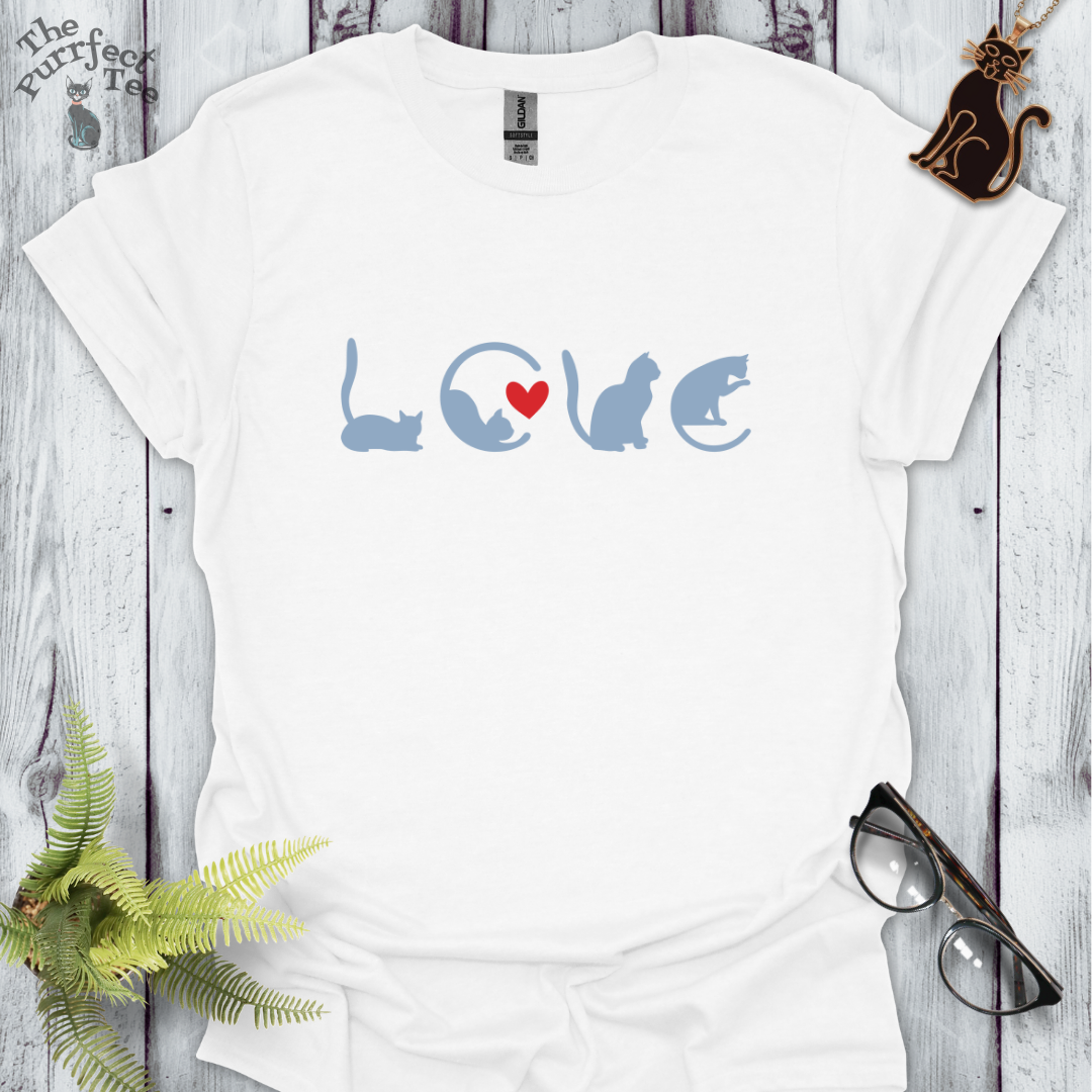 Cats as love grey