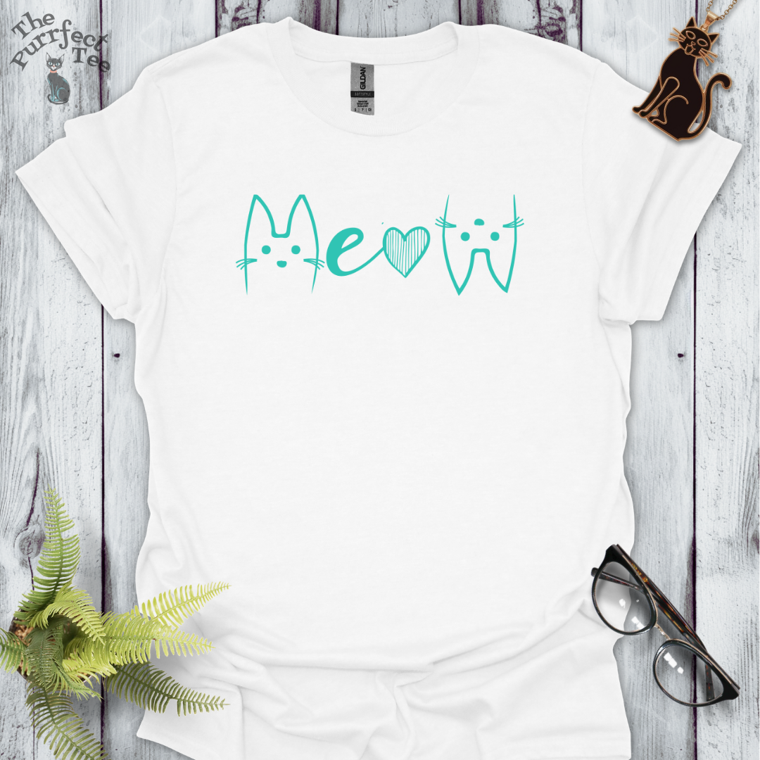 Meow turquoise
