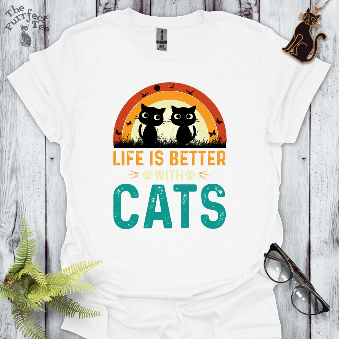 Life is better with cats