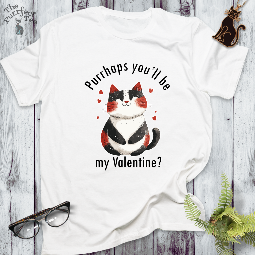 Purrhaps you'll be my valentine