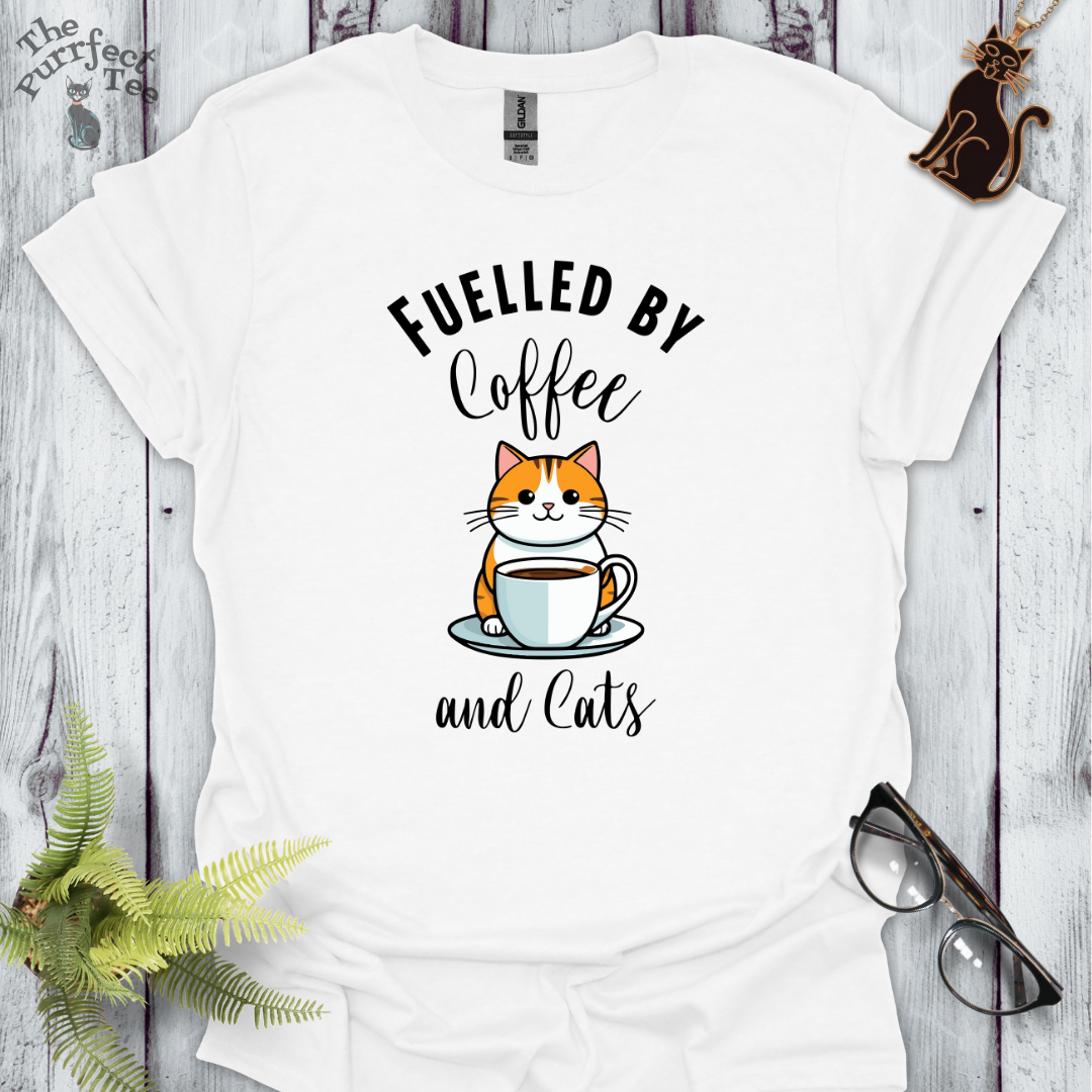 Fuelled by coffee and cats