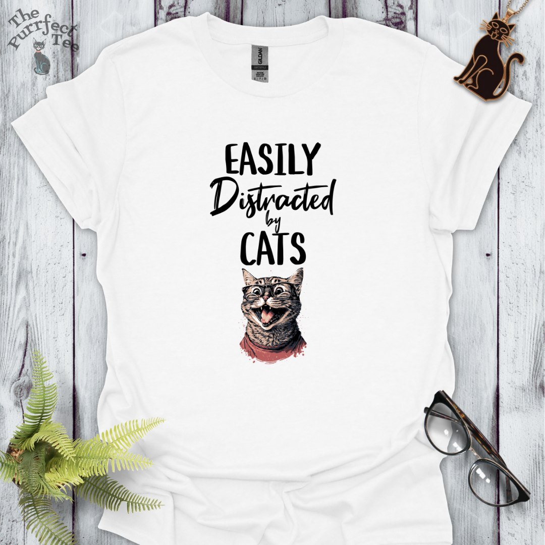 Easily distracted by cats - nerdy