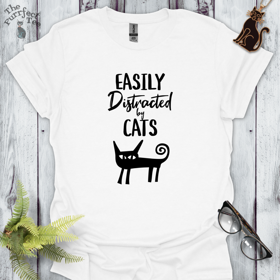 Easily distracted by cats - primitive