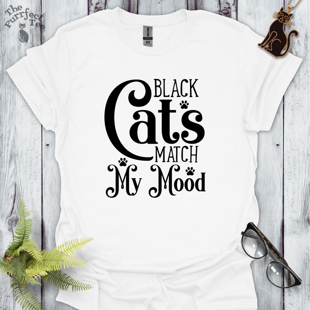 Black cats match my mood