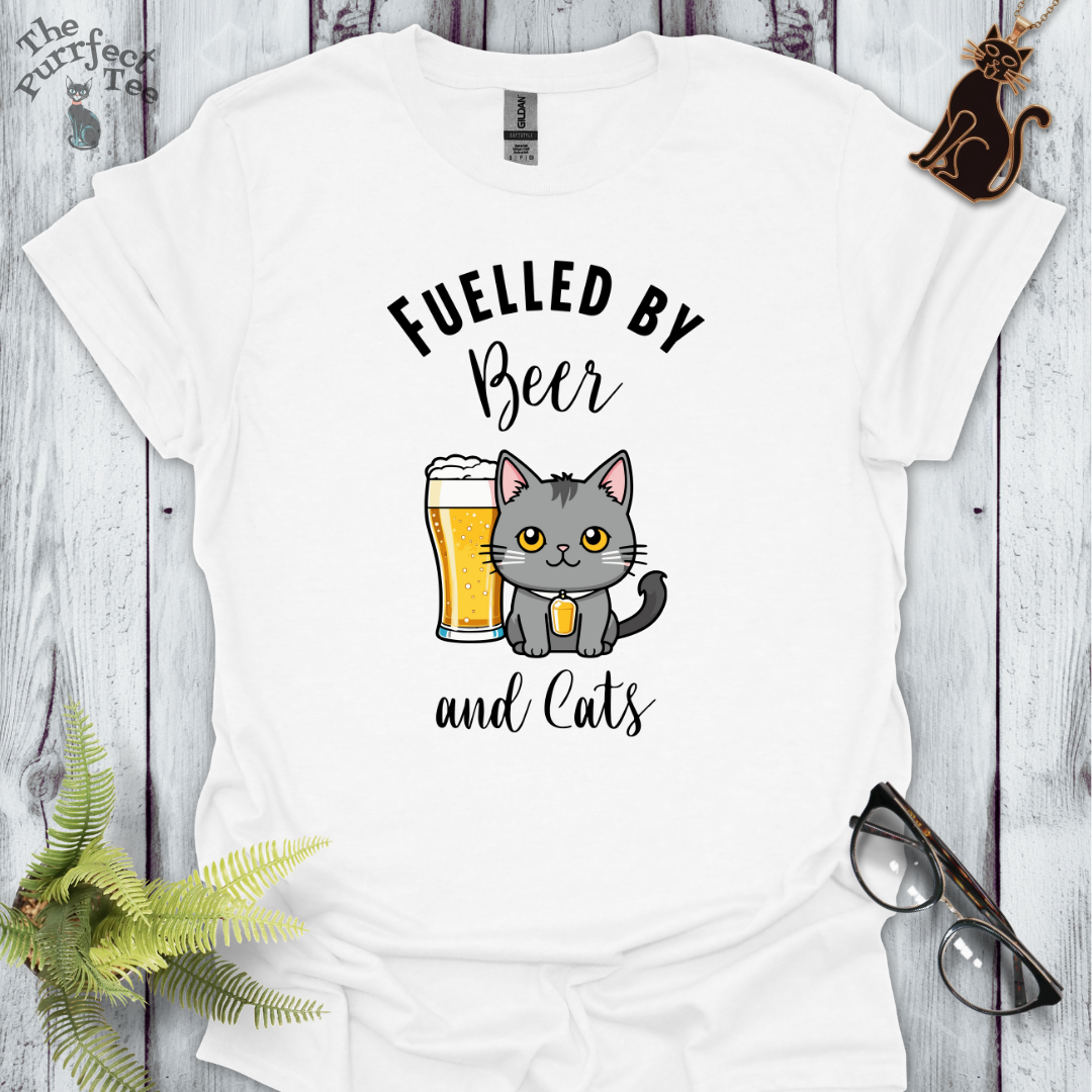 Fuelled by beer and cats