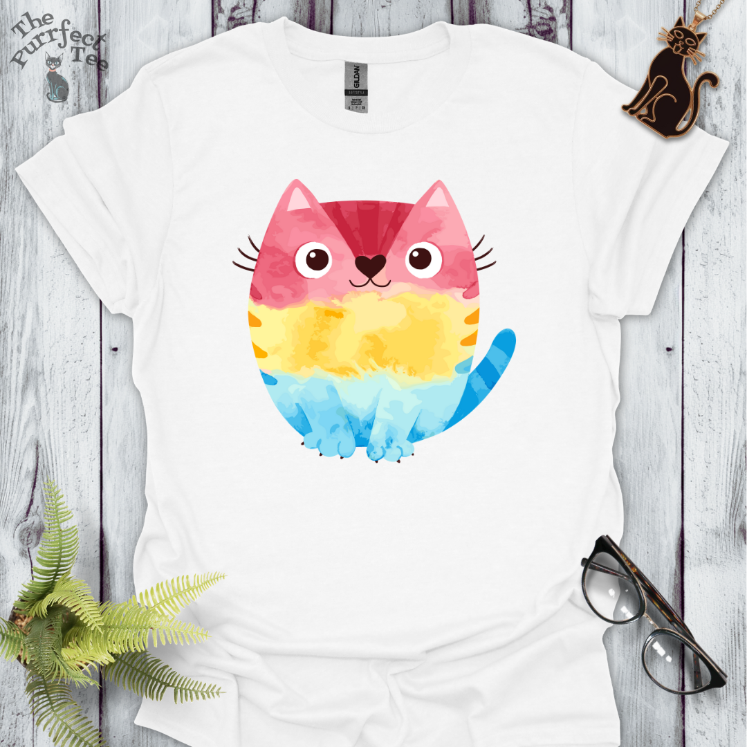 Cat pansexual colours