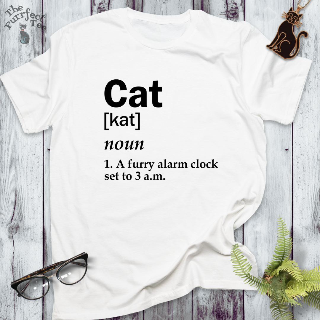 Cat definition - furry alarm clock