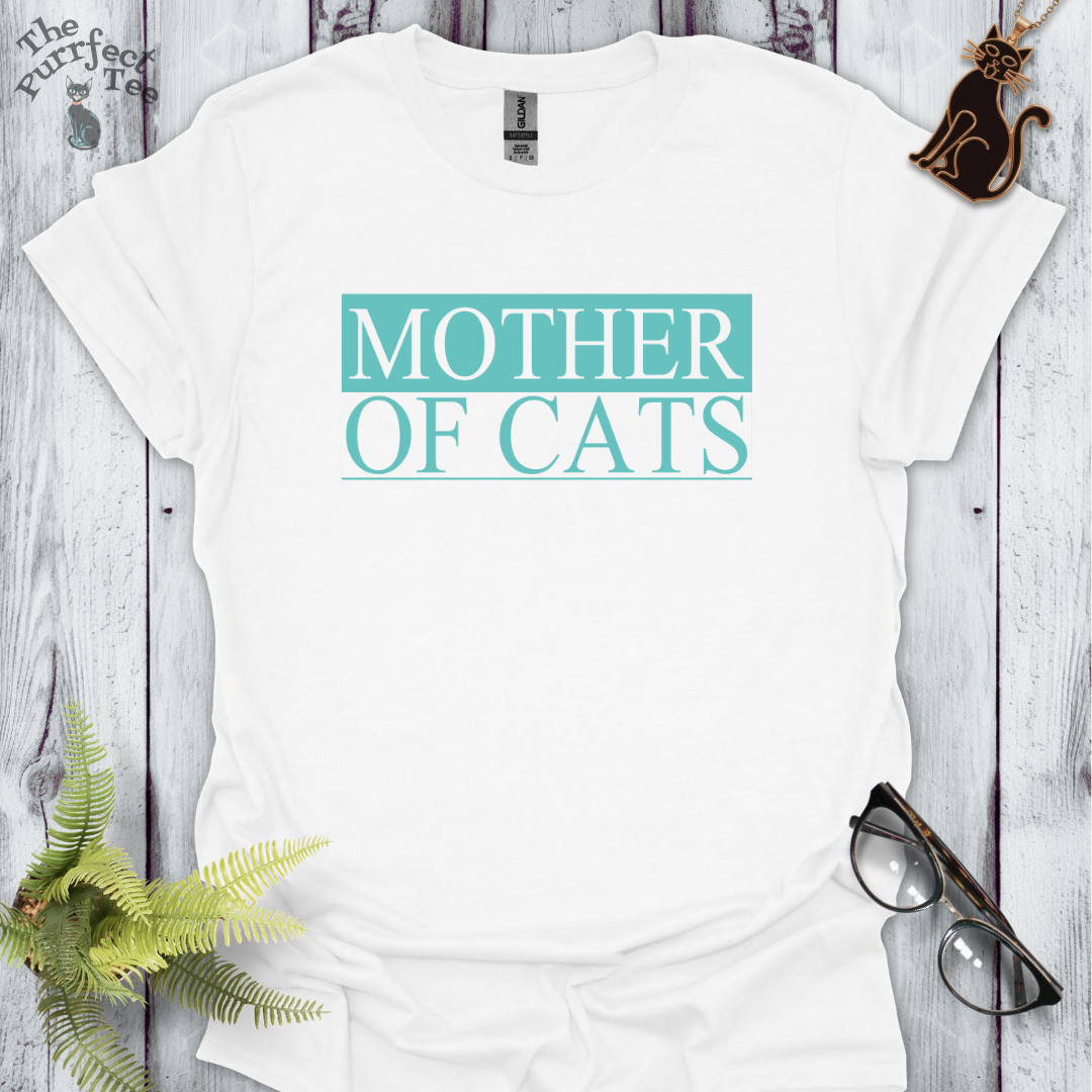 Mother of cats blue