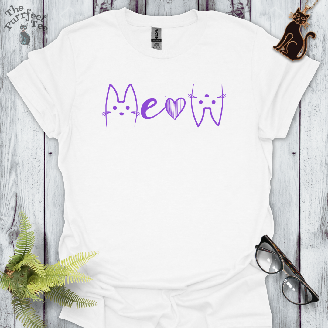 Meow purple