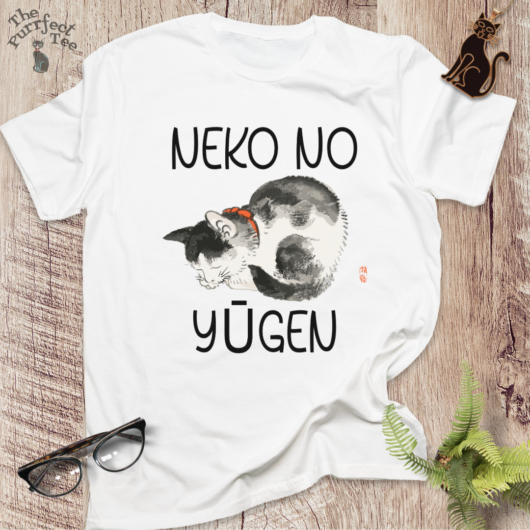 Neko no yugen cat t-shirt